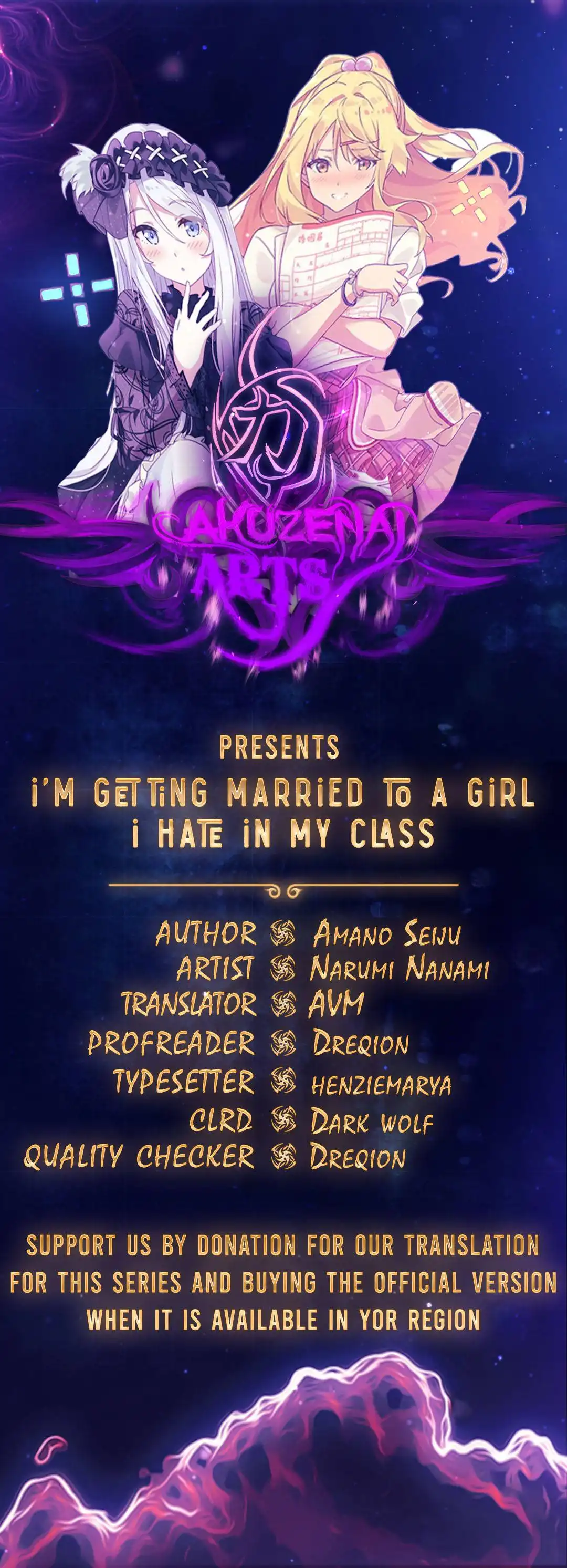 I'm getting married to a girl I hate in my class Chapter 8 2